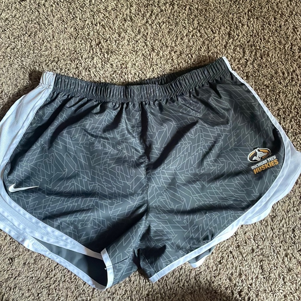 Nike MICHIGAN TECH university dri-fit shorts